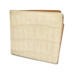 Felisi / フェリージ ■二つ折り財布 レザー ベージュ 茶 カード コイン 452 【財布/サイフ/ウォレット/wallet/コイン】 ブランド【中古】 のサムネイル