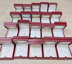 美品 カルティエ ブレスレット ケース 空箱 6個セット 現行品 - メルカリ