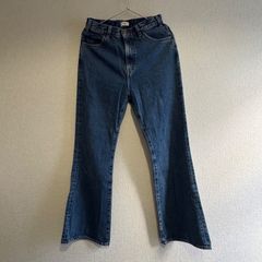 ●Ron Herman　ロンハーマン　ブーツカット デニム　フレアデニム　ハイウエスト　ジーンズ　Gパン　ブルー　26サイズ　3210600345　【中古】Cランク　0810-5