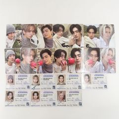 ENHYPEN THE SIN VANISH FUGITIVES ver. 7 형태 컴프트레카 포토 카드 엔하이픈