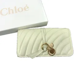 Chloe/クロエ/アルファベット/ロングウォレット/ALPHABET/チャーム/ギャランティカード・BOX付き/FF0826のサムネイル