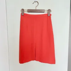 EMPORIO ARMANI とろみ素材 とろみ素材 살구빛 スカートのサムネイル