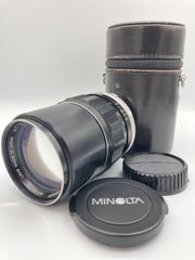 ミノルタ MD TELE ロッコール 200mm F4 新品 超貴重品 - メルカリ