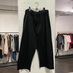 1325. ISSEY MIYAKE サルエルパンツ 黒 - メルカリ