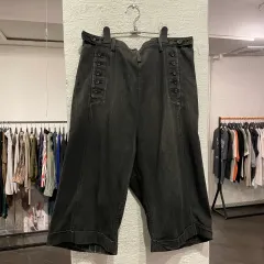 YOHJI YAMAMOTO ヨウジヤマモト デニム ハカマ パンツのサムネイル