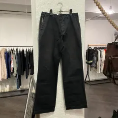 YOHJI YAMAMOTO ヨウジヤマモト オーバーサイズ デニムパンツのサムネイル