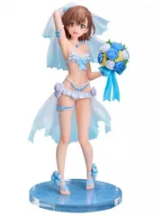 フィギュア 御坂美琴 ウェディング水着Ver. 「とある科学の超電磁砲T」 1/7 PVC製塗装済み完成品【14日以内発送】のサムネイル