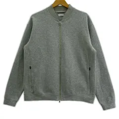BEAUTY＆YOUTH UNITED ARROWS ビューティアンドユースユナイテッドアローズ ダブルニット ジップブルゾン sizeM/グレーのサムネイル