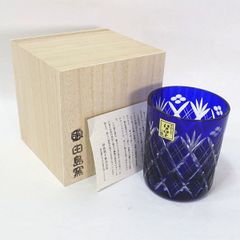 ジブリ 千と千尋の神隠し 星月夜 江戸切子 グラス - メルカリ