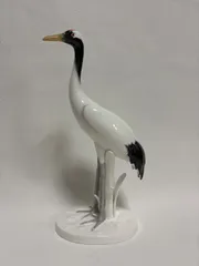 Noritake オールドノリタケ 丹頂鶴 置物 陶器 白鶴 - メルカリ