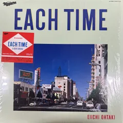 国内盤 大滝詠一 EACH TIME NIAGARA 28AH1555/レコード/record /LPのサムネイル