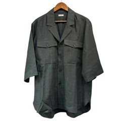 値下げ可！定価約9万！【RAKINES】ラキネス 23SS リネンシャツ - メルカリ