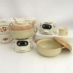 招き猫 猫 ねこちゃん 福 陶器 弁当 重箱 土瓶 箸置き 薬師堂 - メルカリ