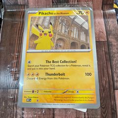 S*認様 ピカチュウ プロモカード PSA1 Pikachu at the mu - メルカリ