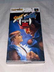 ストリートファイターZERO2 未開封!✨極美品✨スーパーファミコン