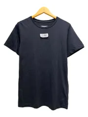 MM6 (エムエムシックス) Tシャツ 半袖 カットソー ロゴタグ シンプル 16 ブラック レディース/036のサムネイル