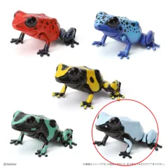(未開封) バンダイ いきもの大図鑑 爬虫類 독화살개구리 (毒矢カエル) フィギュアのサムネイル