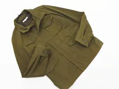 green label relaxing グリーンレーベルリラクシング ユナイテッドアローズ ミリタリー ジャケット sizeS/カーキ ◇■ メンズのサムネイル