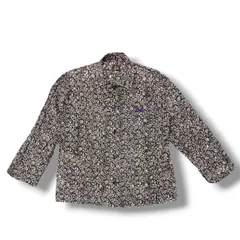 参考上代27500円 Needles L/S Cabana Shirt カバナシャツ 長袖シャツ 開襟 ニードルズ MR245 パープル M （20048M）のサムネイル
