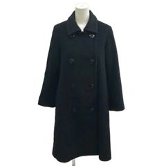 美品 マックスマーラ スポーツマックス カシミヤ混 ダブル ロング