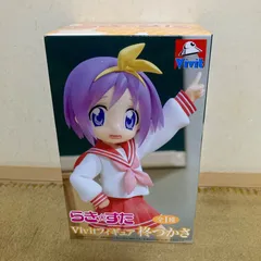 らき☆すた Vivitフィギュア 柊つかさのサムネイル