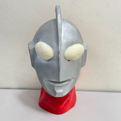 M1号　ウルトラマン 1/2マスク佐々木明 黒部進 古谷敏直筆サイン入り M1号 ウルトラマン 1/2マスク佐々木明 黒部進 古谷敏直筆サイン入り
