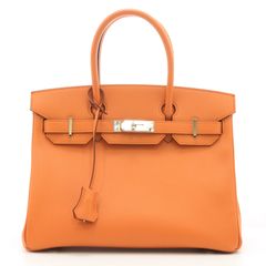 8/10まで出品！！バーキン 35 南京錠付き - メルカリ