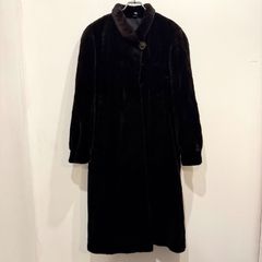 RANDEBOO メルトフェイクファーコート グリーン 緑 【送料込み 