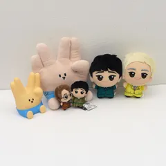 BANDAI　/　バンダイ ◆東海オンエア　ぬいぐるみ　セット　 子供用品【中古】 のサムネイル