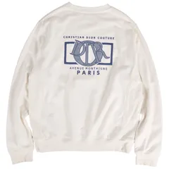美品 ディオール DIOR スウェット 2024 トレーナー ロングスリーブ 長のサムネイル