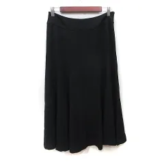 レキップヨシエイナバ L'EQUIPE YOSHIE INABA マーメイドスカート ロング 40 L 黒 ブラック /YIのサムネイル