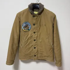 バズリクソンズ N-1 デッキジャケット 3品番 希少のサムネイル