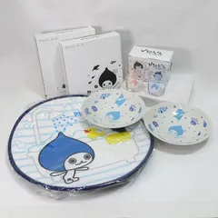 ＤＡＩＫＩＮ / ぴちょんくん ◆【セット】ぴちょんくん/ペア食器＆マット ぴちょんくん ペア食器 マット ギフト【未使用】  【代引不可】【同梱不可】のサムネイル