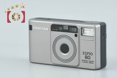 [중고]PENTAX 펜탁스 ESPIO 80 실버 컴팩트 필름 카메라