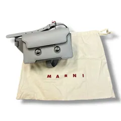 参考上代207,900円 未使用 MARNI Trunkaroo Shoulder bag トランカロー ショルダーバッグ クロスボディバッグ マルニ MUMQ0022U0 （997MG）のサムネイル