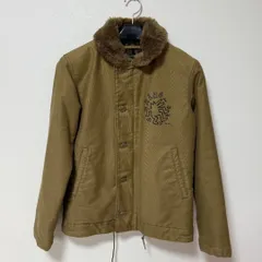 エクストララージ × アルファインダストリーズ × キースヘリング N-1 デッキジャケットのサムネイル