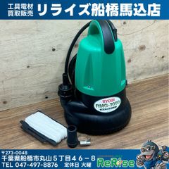 美品 RYOBI リョービ 水中汚水ポンプ RMG-3000 (50Hz用) 【中古