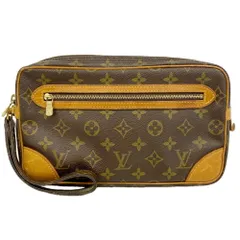 ルイ・ヴィトン(Louis Vuitton) ルイ・ヴィトン クラッチバッグ モノグラム マルリードラゴンヌGM M51825 ブラウンメンズのサムネイル