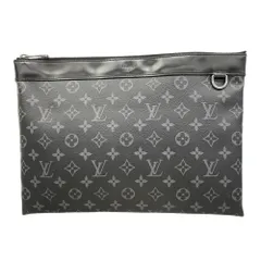 ルイ・ヴィトン(Louis Vuitton) ルイ・ヴィトン クラッチバッグ モノグラム・エクリプス ポシェットディスカバリー M62291 ブラックメンズのサムネイル