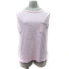 ノーブル NOBLE Tシャツ カットソー ノースリーブ ピンク /YIのサムネイル