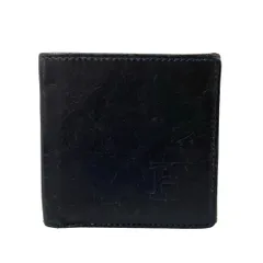 HIROFU(ヒロフ) 2つ折り財布 - 黒 レザーのサムネイル