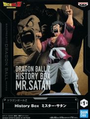 ドラゴンボールZ History Box ミスター・サタン フィギュア 中身のみ
