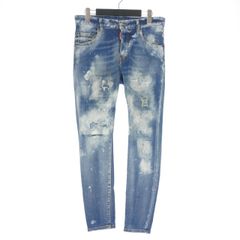 BR152 DSQUARED2 ディースクエアード ダメージ加工 デニム 44 - メルカリ