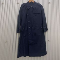 BURBERRY BLACK LABEL トレンチコート ネイビー - メルカリ