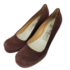 メゾンマルタンマルジェラ Maison Martin Margiela ウェッジヒール パンプス スエード  レディース  41のサムネイル