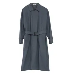 AURALEE オーラリー 25SS A25SC01GF WASHED FINX GABARDINE SOUTIEN COAT ウォッシュド ギャバジン トレンチ コート グレー系 3【中古】のサムネイル