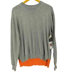 ディガウェル DIGAWEL COLOUR SCHEME RIB SWEATER リブカラー スウェットセーター メンズ JPN：2 のサムネイル