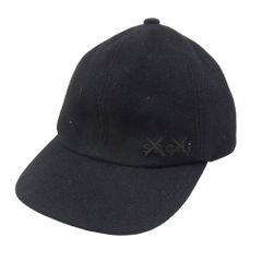 極美品】sacai × KAWS ウールメルトンキャップ 黒 サイズ1⁠ - メルカリ