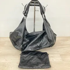 美品 LAZY SUSAN/レイジースーザン ショルダーバッグ/トートバッグ ブラック ポーチ付 レディース ラメ入りストラップ[ON01746]のサムネイル