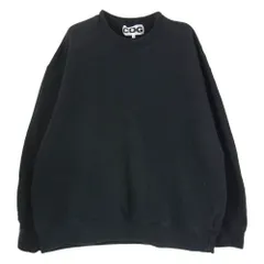 COMME des GARCONS コムデギャルソン AD2024 SZ-T055 CDG シーディージー LOGO OVERSIZED SWEATSHIRT バックロゴプリント オーバーサイズ スウェット ブラック系 M【中古】のサムネイル